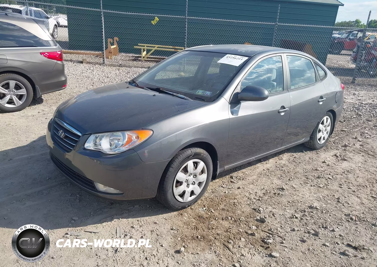 2008 Hyundai Elantra Gls-Se VIN:KMHDU46D28U386508 - 2