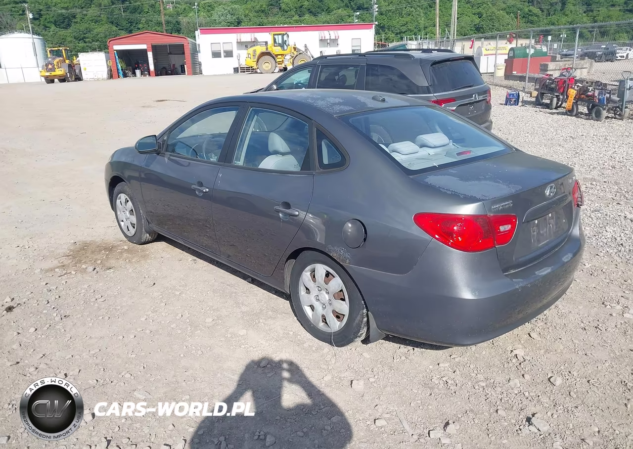 2008 Hyundai Elantra Gls-Se VIN:KMHDU46D28U386508 - 3