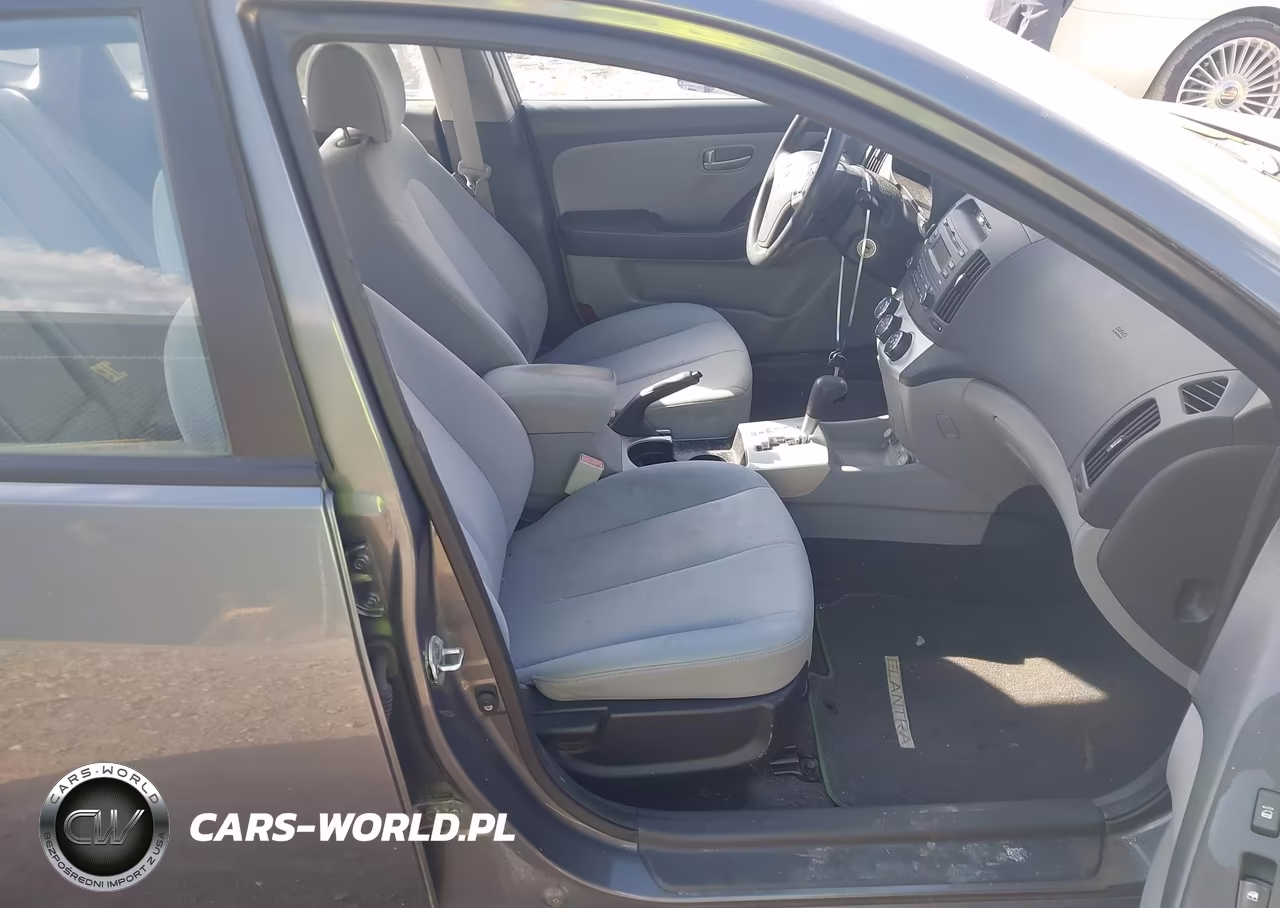 2008 Hyundai Elantra Gls-Se VIN:KMHDU46D28U386508 - 5