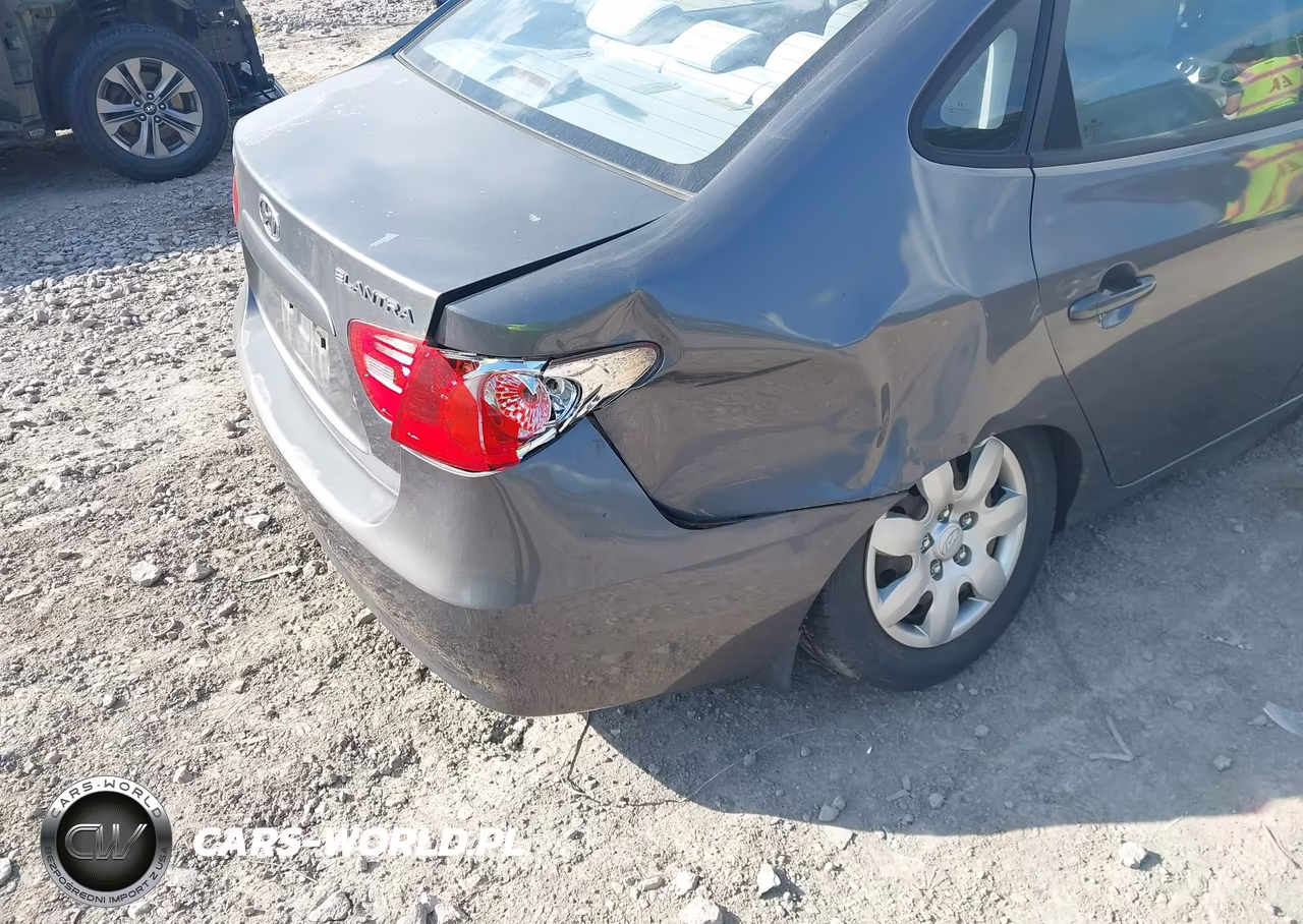 2008 Hyundai Elantra Gls-Se VIN:KMHDU46D28U386508 - 6