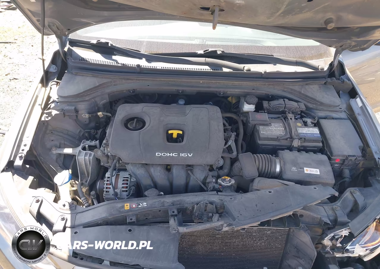 2017 Hyundai Elantra Se VIN:KMHD84LF9HU068881 - 10