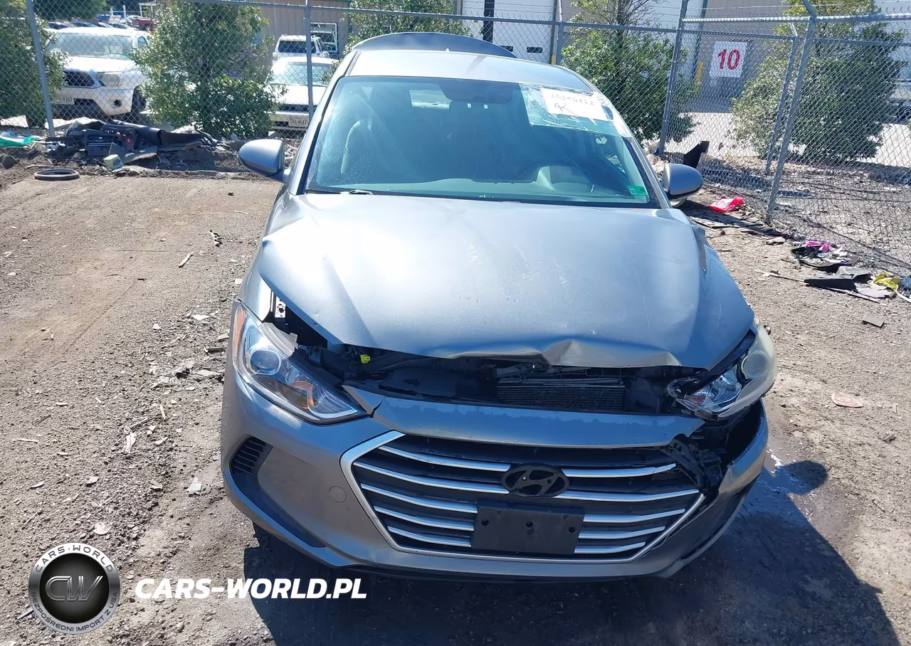2017 Hyundai Elantra Se VIN:KMHD84LF9HU068881 - 13