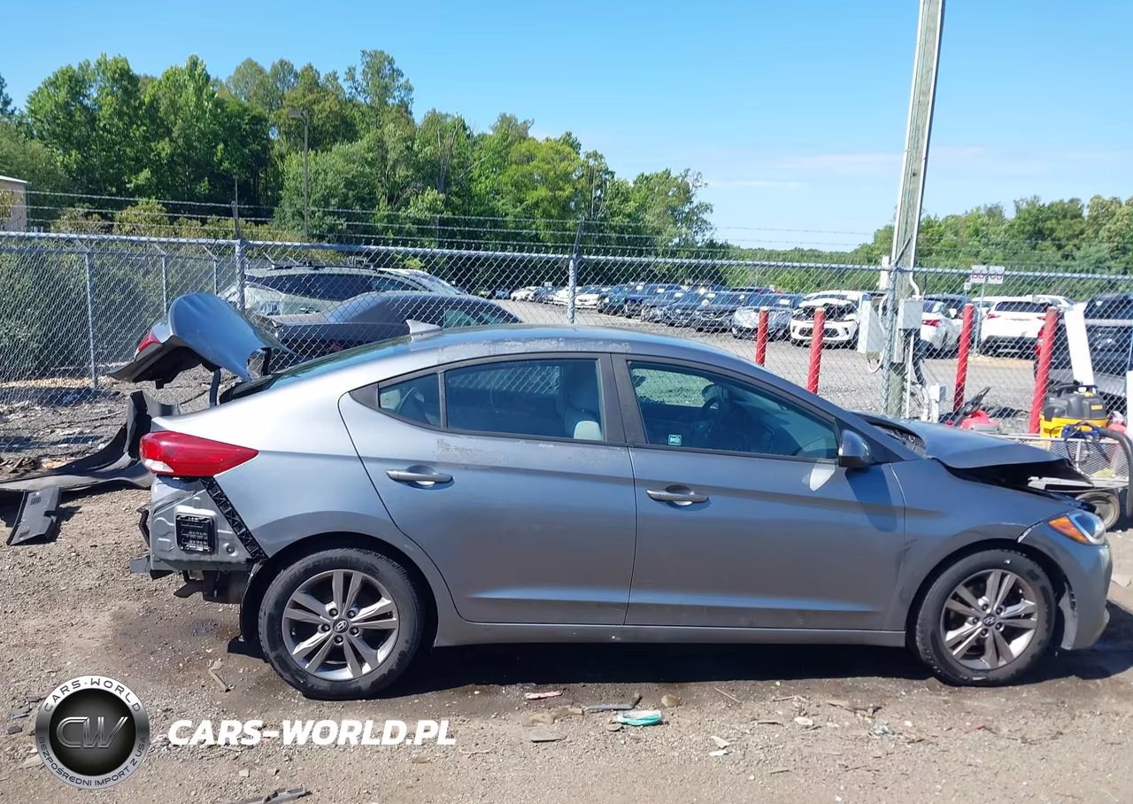 2017 Hyundai Elantra Se VIN:KMHD84LF9HU068881 - 14