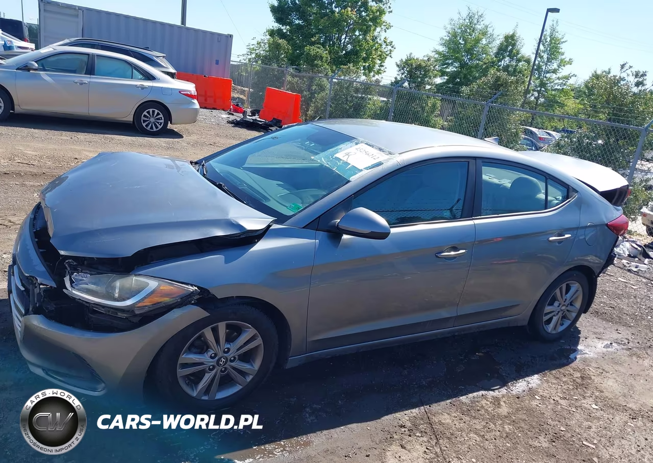 2017 Hyundai Elantra Se VIN:KMHD84LF9HU068881 - 15