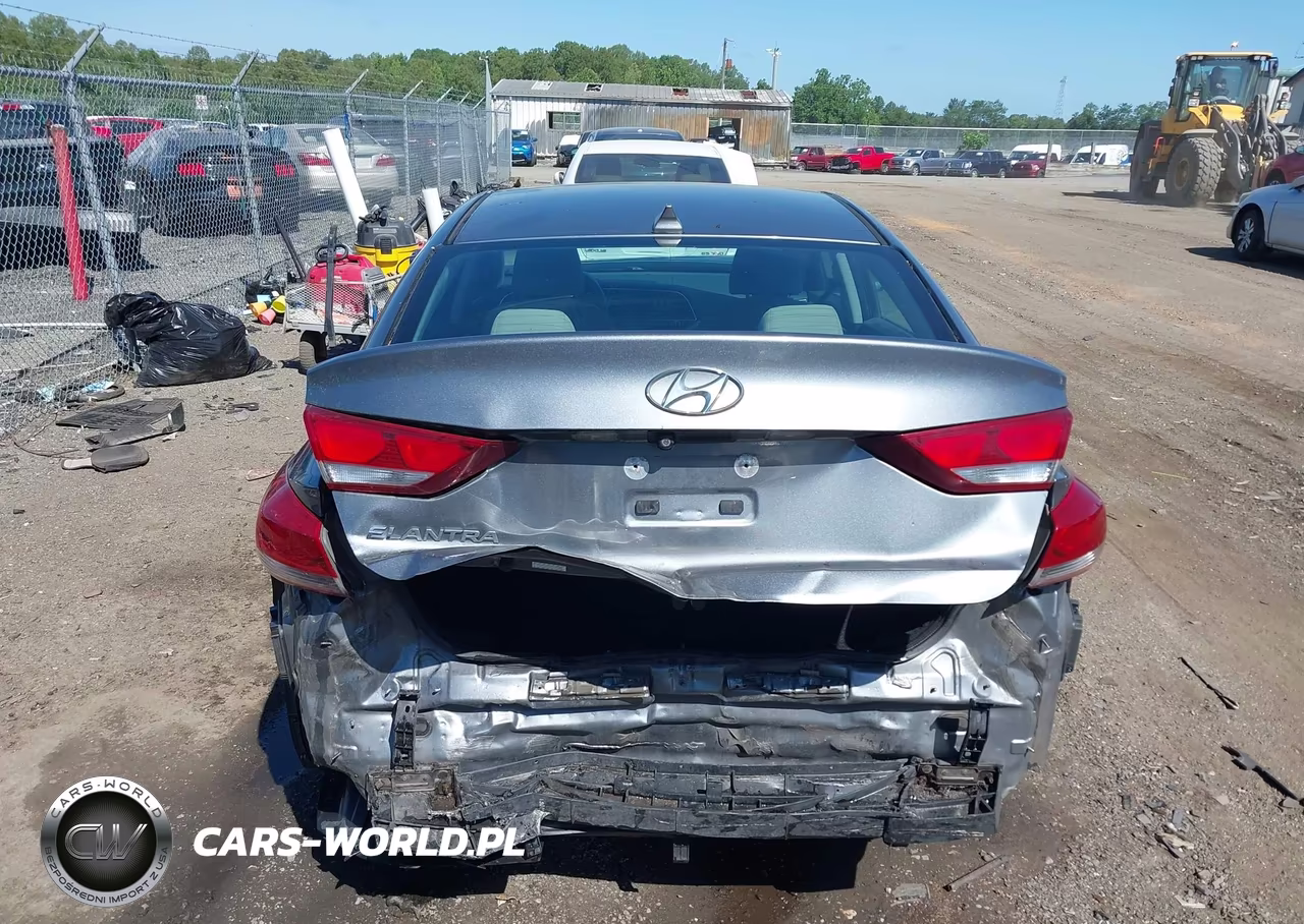 2017 Hyundai Elantra Se VIN:KMHD84LF9HU068881 - 17