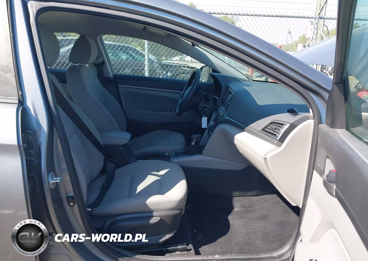 2017 Hyundai Elantra Se VIN:KMHD84LF9HU068881 - 5
