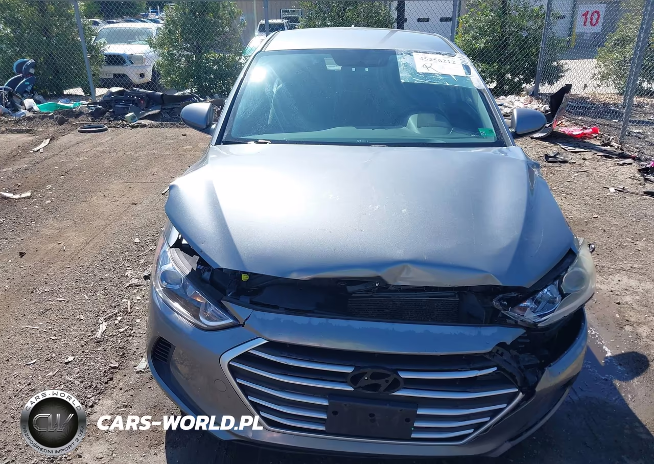 2017 Hyundai Elantra Se VIN:KMHD84LF9HU068881 - 6