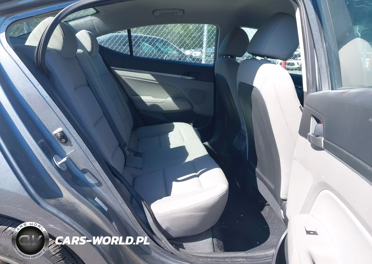 2017 Hyundai Elantra Se VIN:KMHD84LF9HU068881 - 8