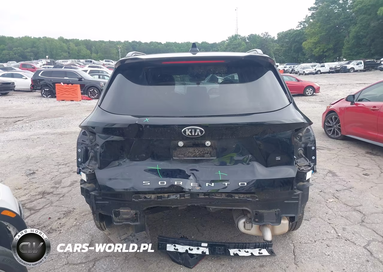 2021 Kia Sorento S VIN:5XYRL4LC0MG008949 - 16