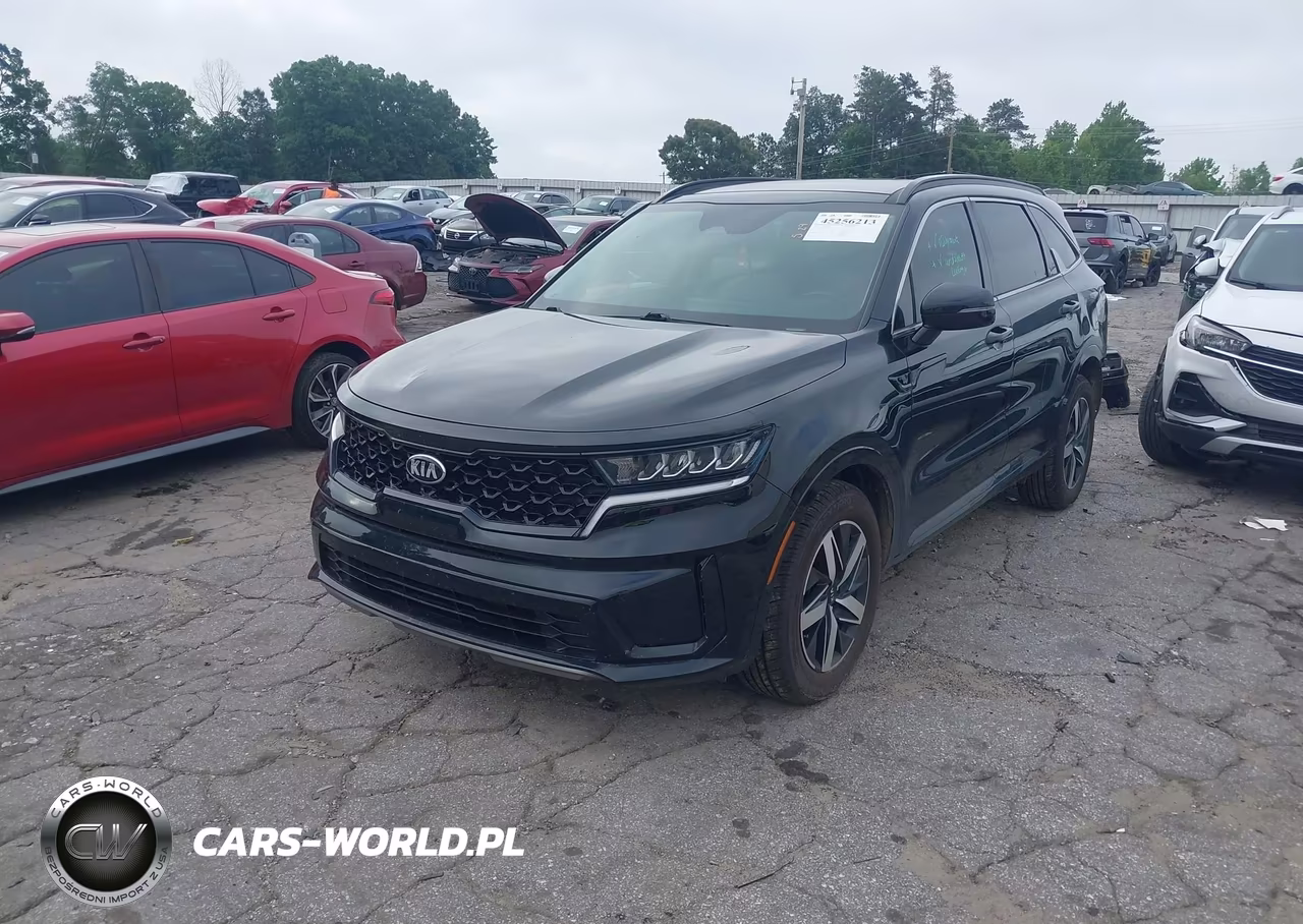 2021 Kia Sorento S VIN:5XYRL4LC0MG008949 - 2