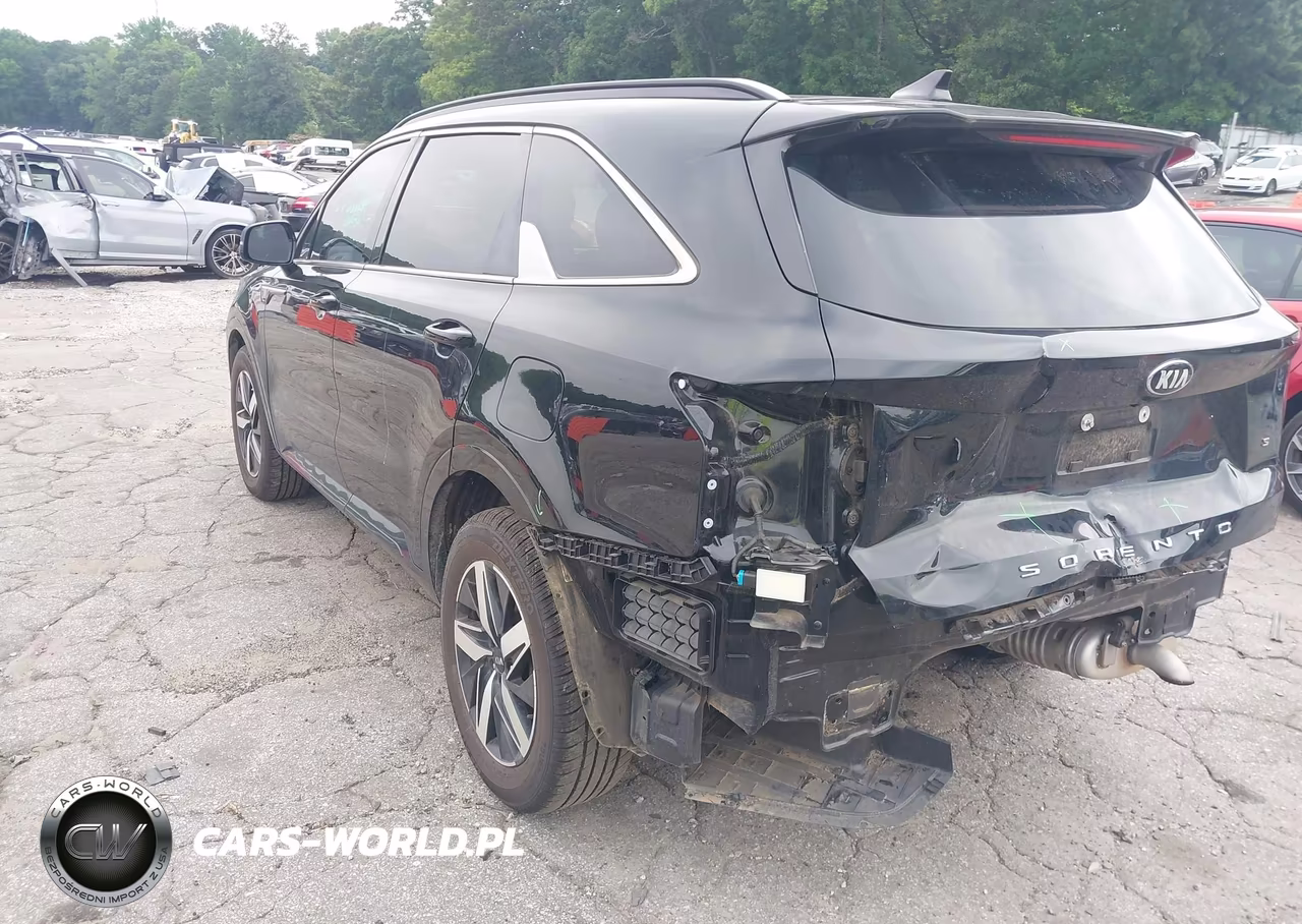 2021 Kia Sorento S VIN:5XYRL4LC0MG008949 - 3