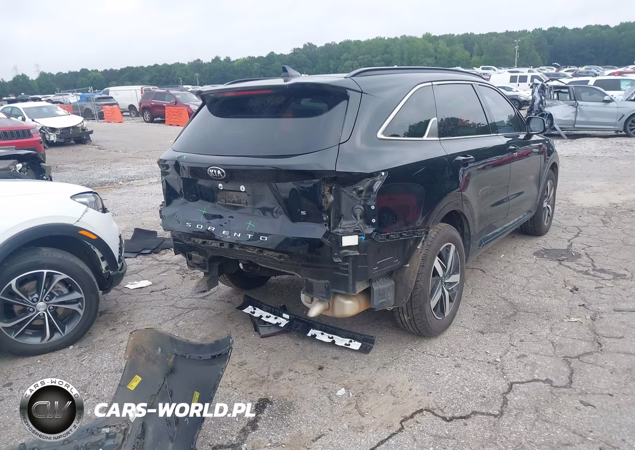 2021 Kia Sorento S VIN:5XYRL4LC0MG008949 - 4