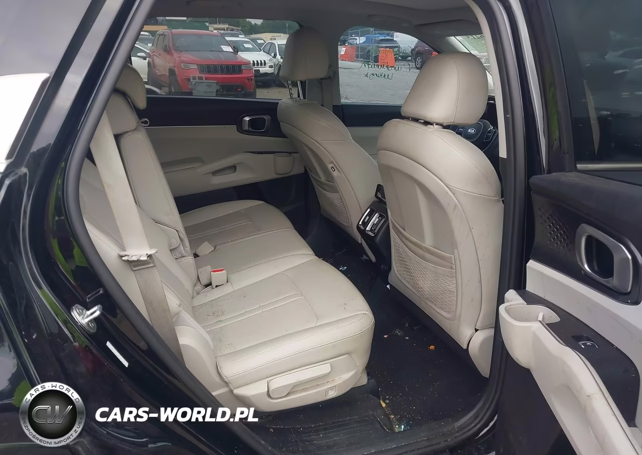 2021 Kia Sorento S VIN:5XYRL4LC0MG008949 - 8