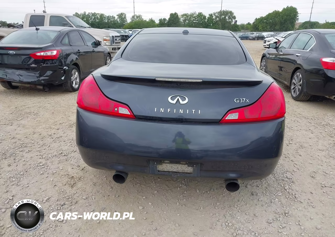 2009 Infiniti G37X VIN:JNKCV64F69M653260 - 17