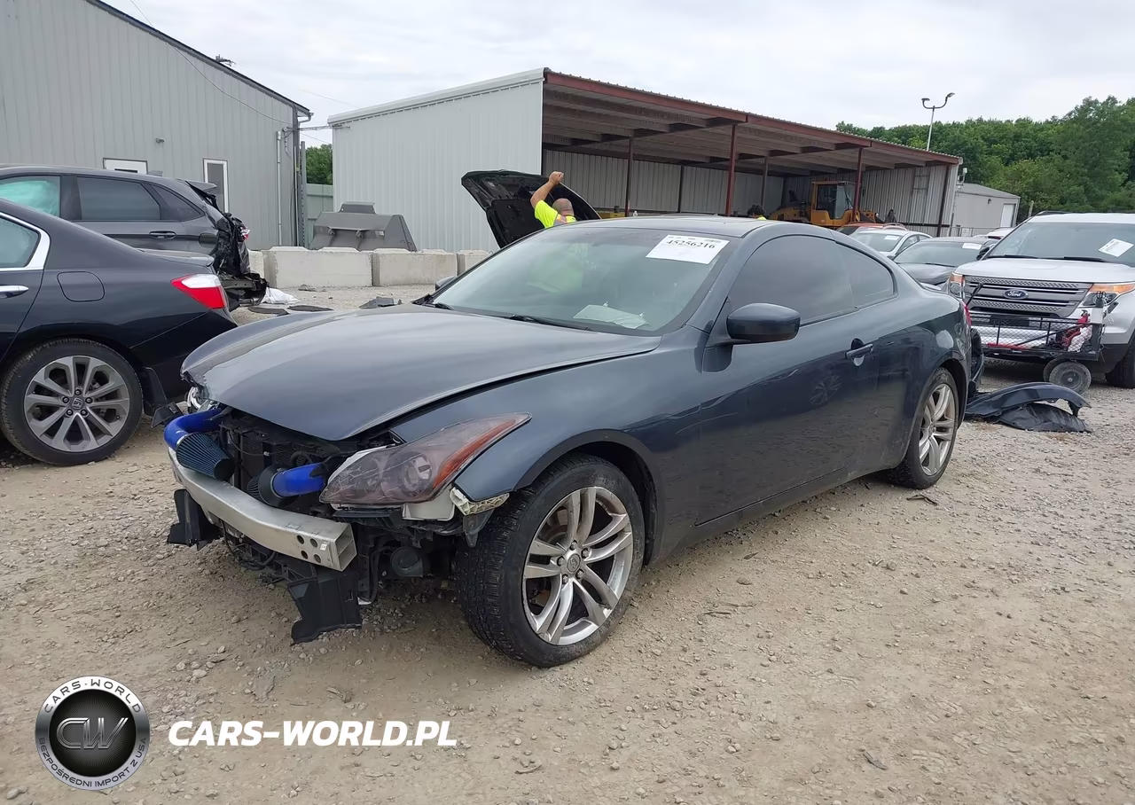 2009 Infiniti G37X VIN:JNKCV64F69M653260 - 2