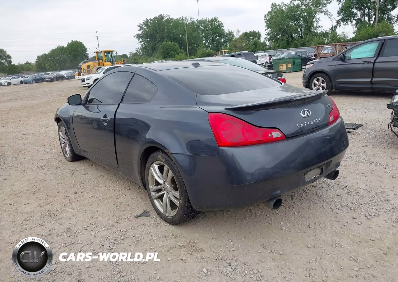 2009 Infiniti G37X VIN:JNKCV64F69M653260 - 3