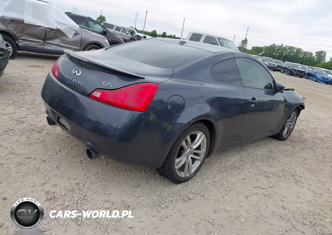 2009 Infiniti G37X VIN:JNKCV64F69M653260 - 4