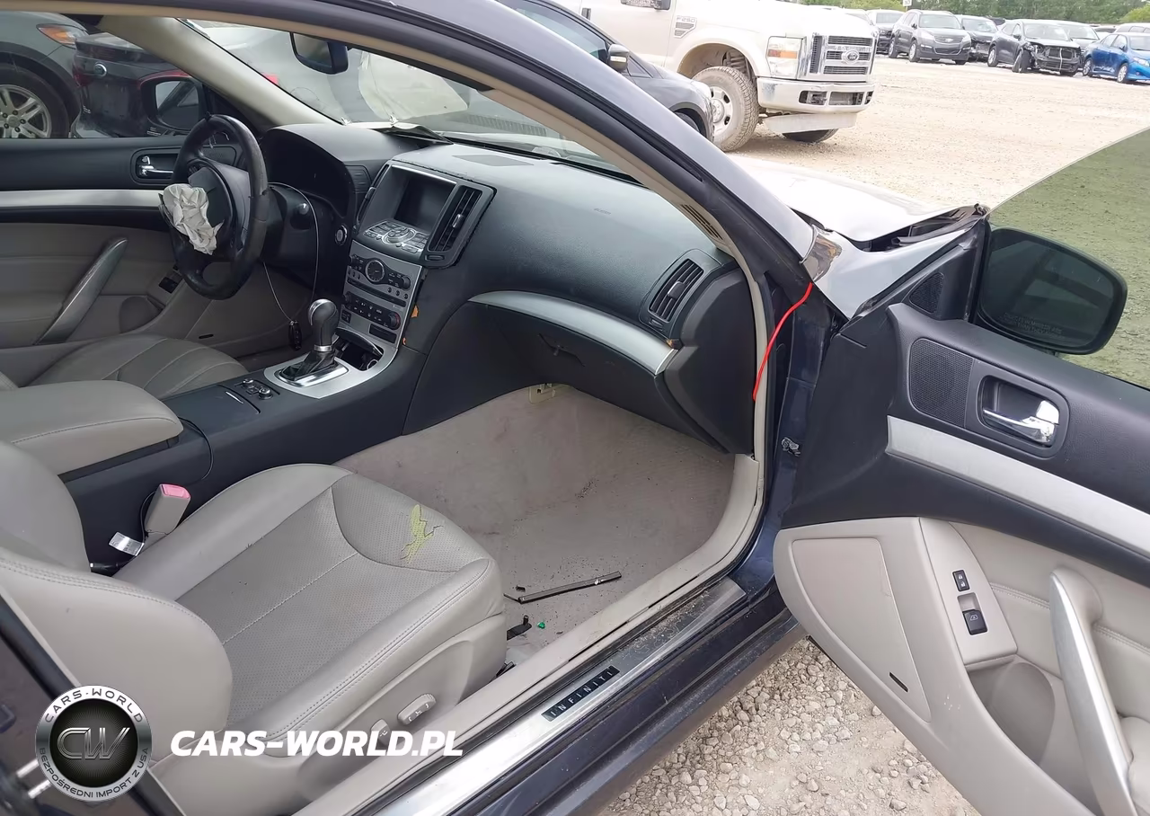 2009 Infiniti G37X VIN:JNKCV64F69M653260 - 5