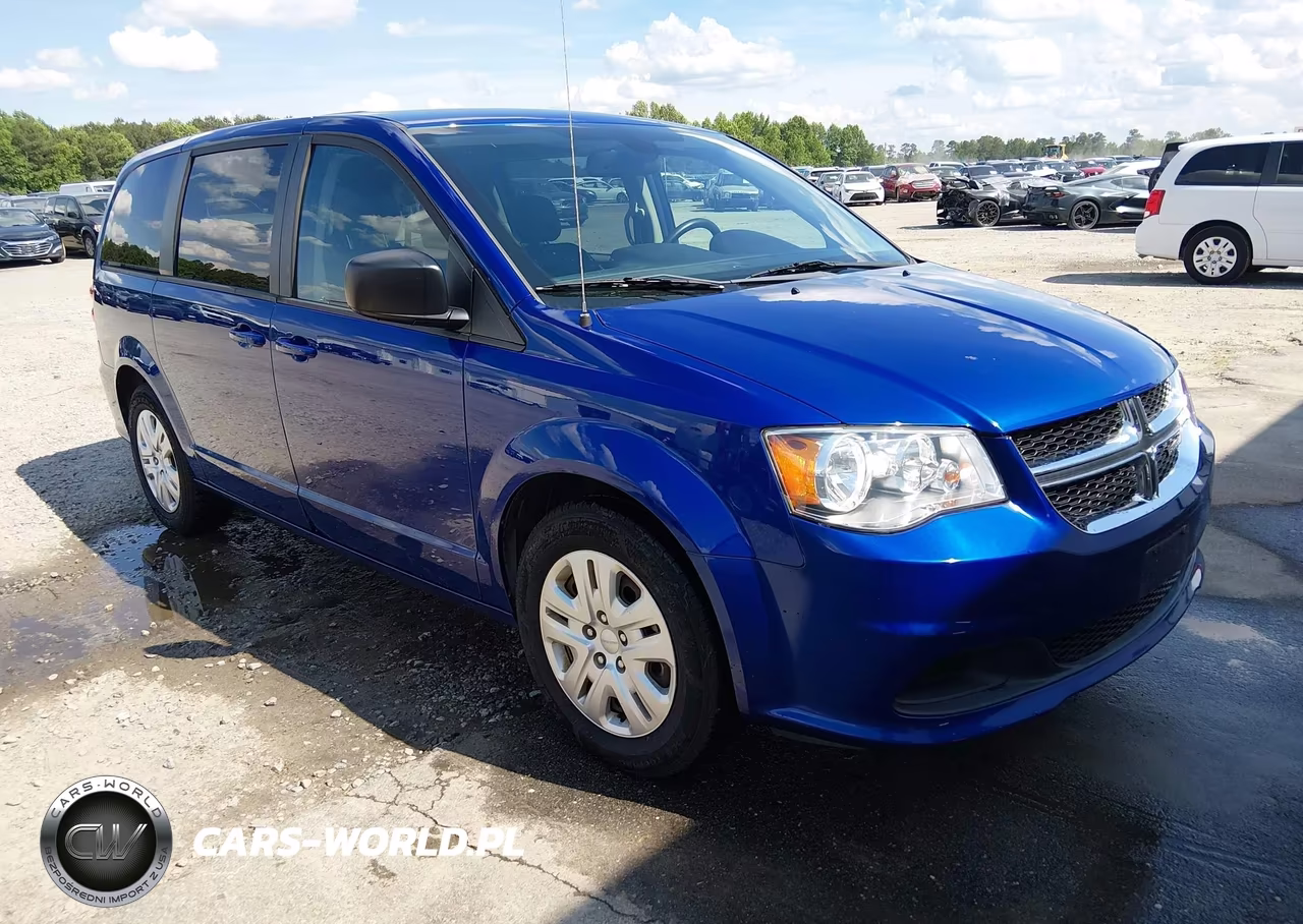 2018 Dodge Grand Caravan Se – zdjęcie 1 z 16