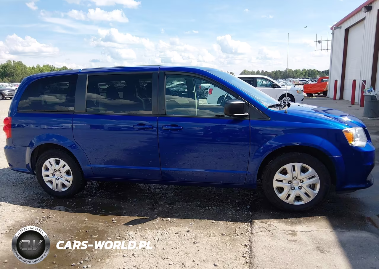 2018 Dodge Grand Caravan Se VIN:2C4RDGBG6JR318629 - 13