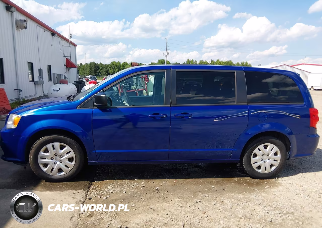 2018 Dodge Grand Caravan Se VIN:2C4RDGBG6JR318629 - 14