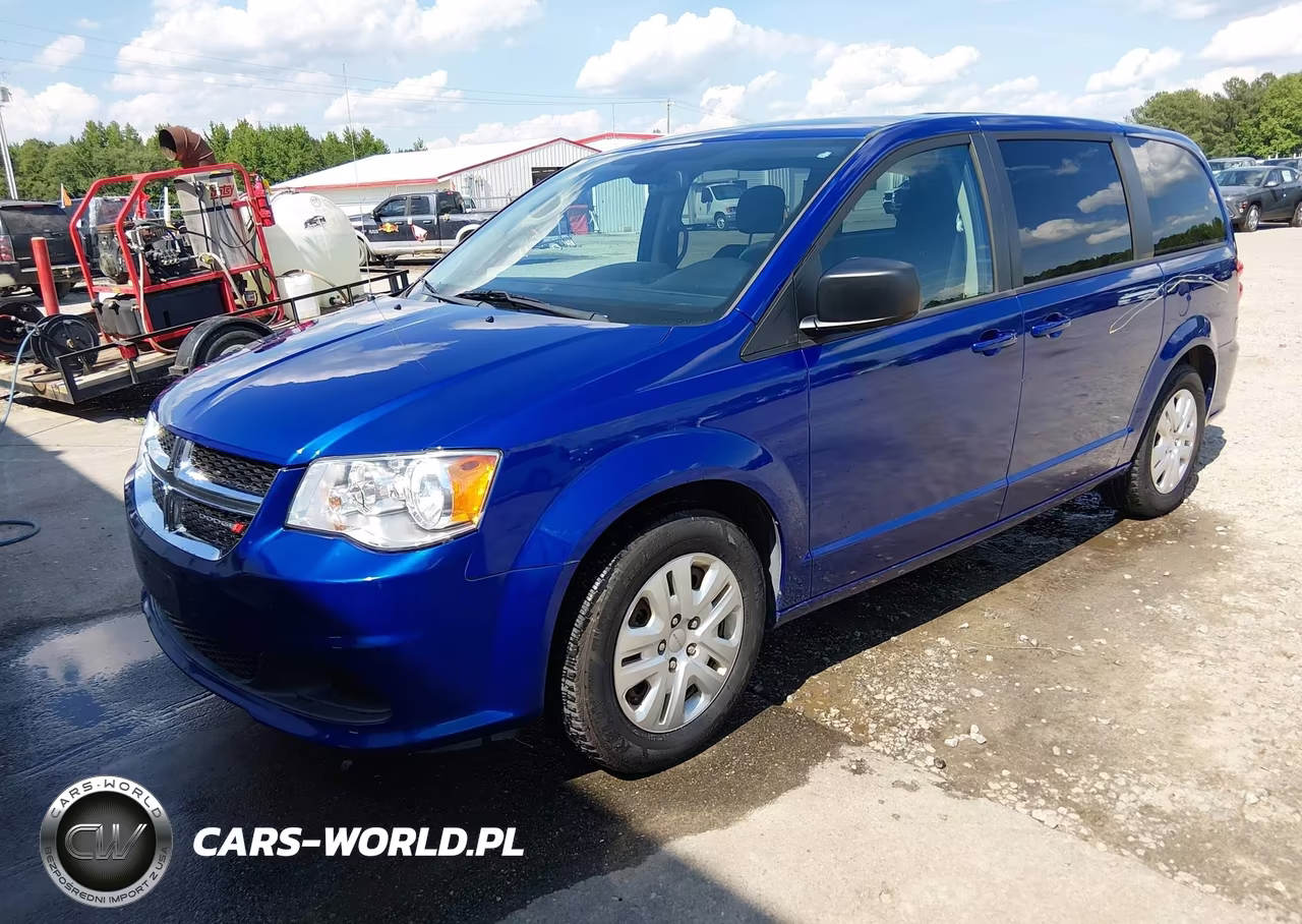 2018 Dodge Grand Caravan Se VIN:2C4RDGBG6JR318629 - 2