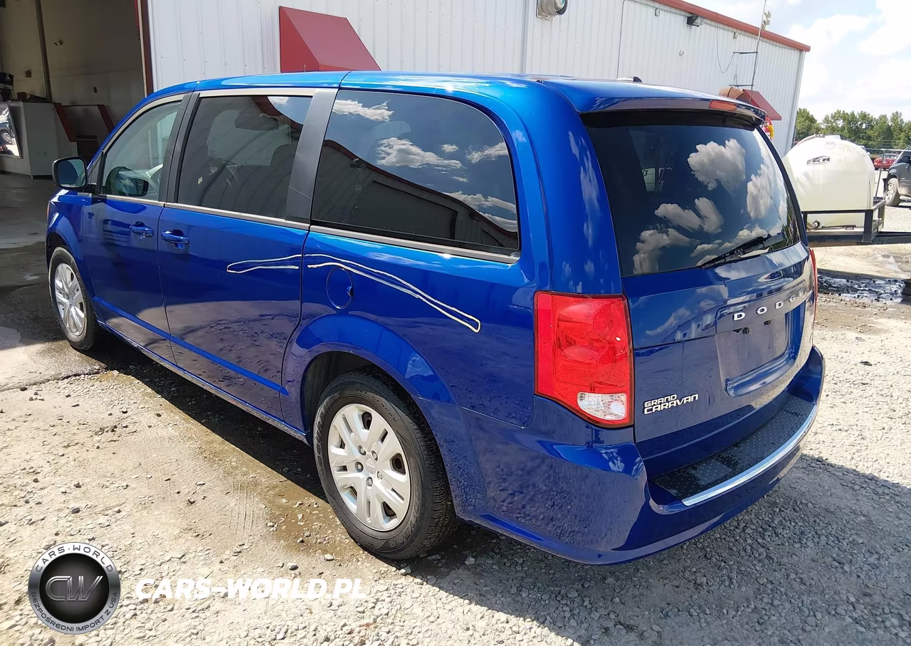 2018 Dodge Grand Caravan Se VIN:2C4RDGBG6JR318629 - 3