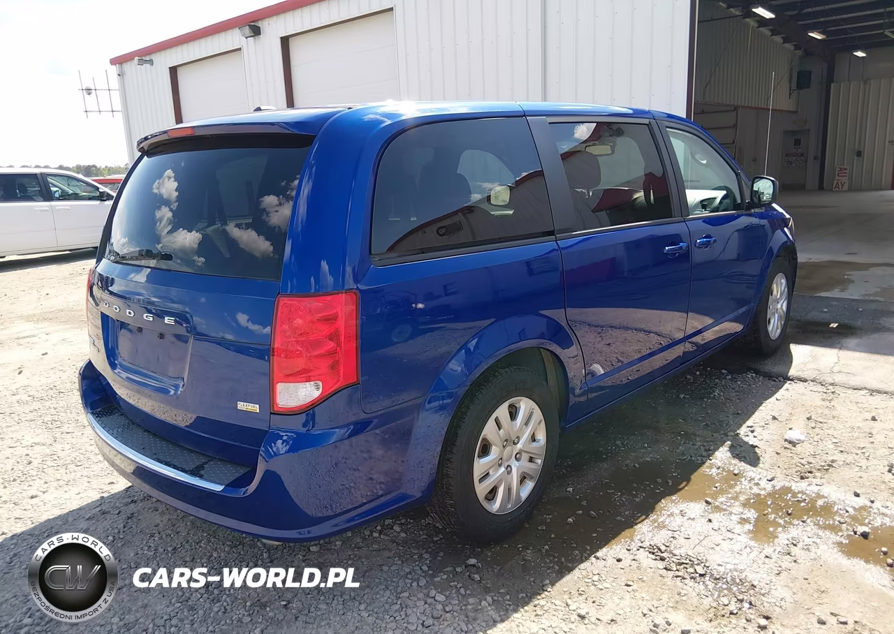 2018 Dodge Grand Caravan Se VIN:2C4RDGBG6JR318629 - 4