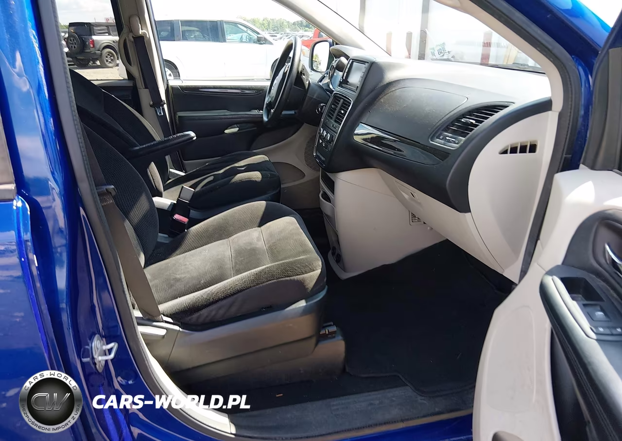 2018 Dodge Grand Caravan Se VIN:2C4RDGBG6JR318629 - 5