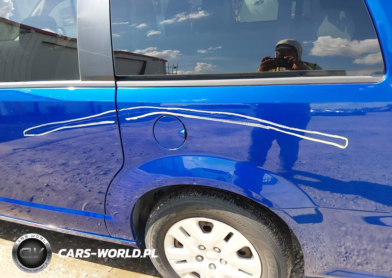 2018 Dodge Grand Caravan Se VIN:2C4RDGBG6JR318629 - 6