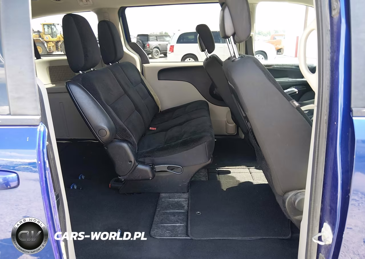 2018 Dodge Grand Caravan Se VIN:2C4RDGBG6JR318629 - 8