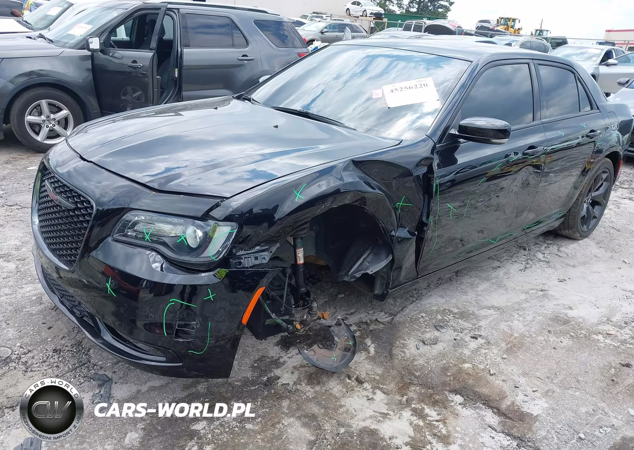 2022 Chrysler 300 S VIN:2C3CCABG2NH158738 - 2