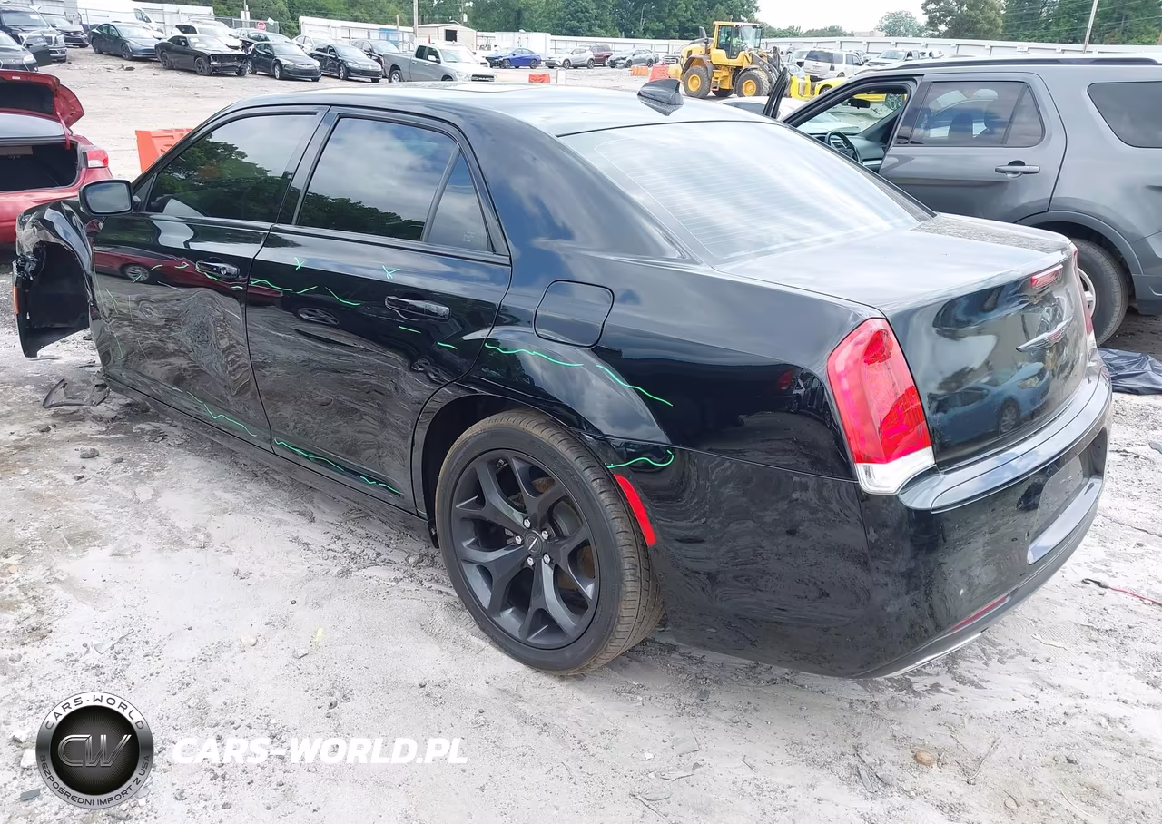 2022 Chrysler 300 S VIN:2C3CCABG2NH158738 - 3