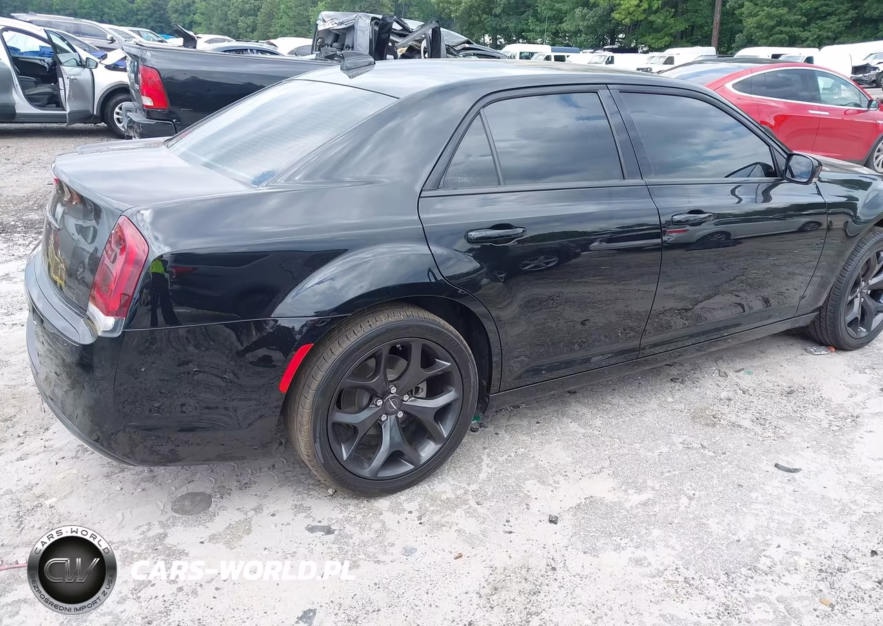 2022 Chrysler 300 S VIN:2C3CCABG2NH158738 - 4