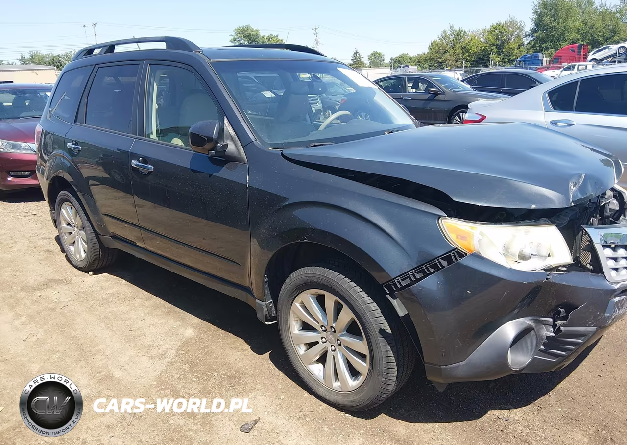 2013 Subaru Forester 2.5X Limited