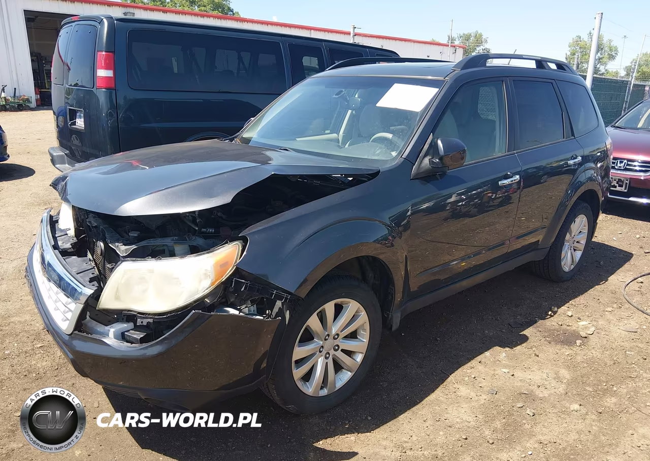 2013 Subaru Forester 2.5X Limited VIN:JF2SHAEC4DH412280 - 2