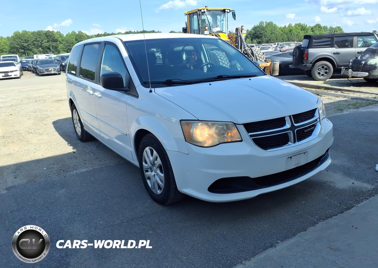2016 Dodge Grand Caravan Se – zdjęcie 1 z 16