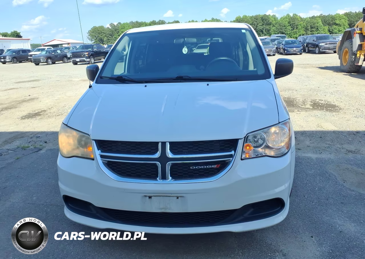 2016 Dodge Grand Caravan Se VIN:2C4RDGBG4GR114405 - 12