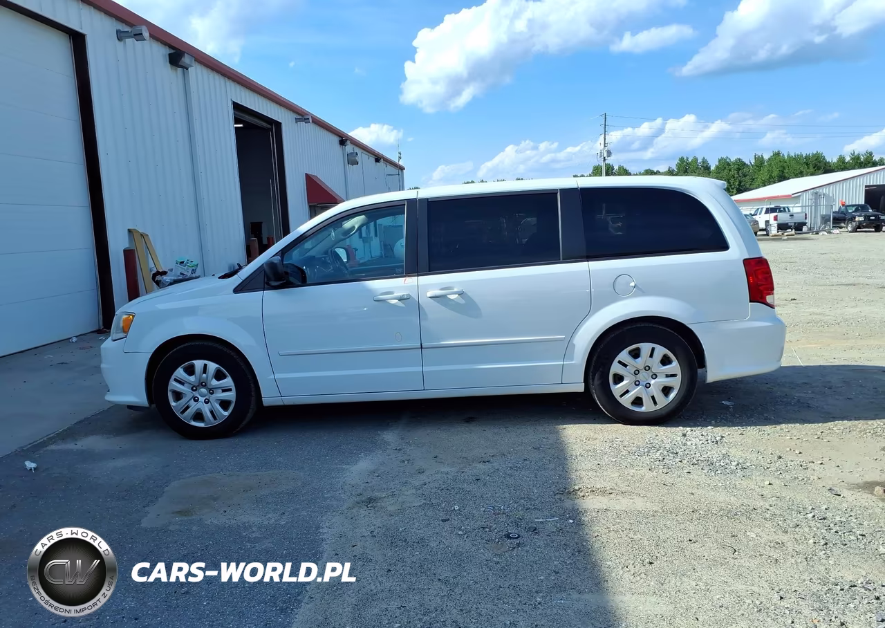 2016 Dodge Grand Caravan Se VIN:2C4RDGBG4GR114405 - 14