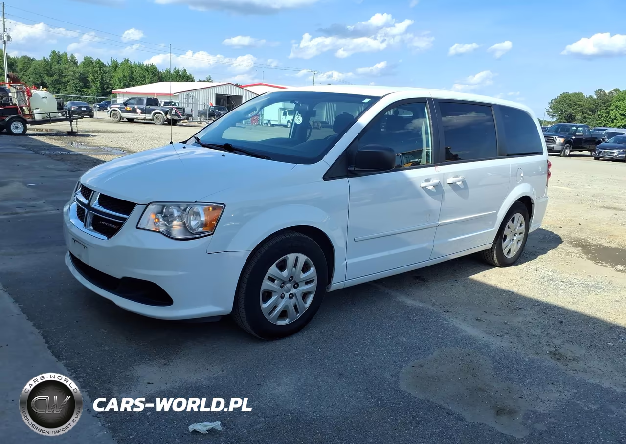 2016 Dodge Grand Caravan Se VIN:2C4RDGBG4GR114405 - 2