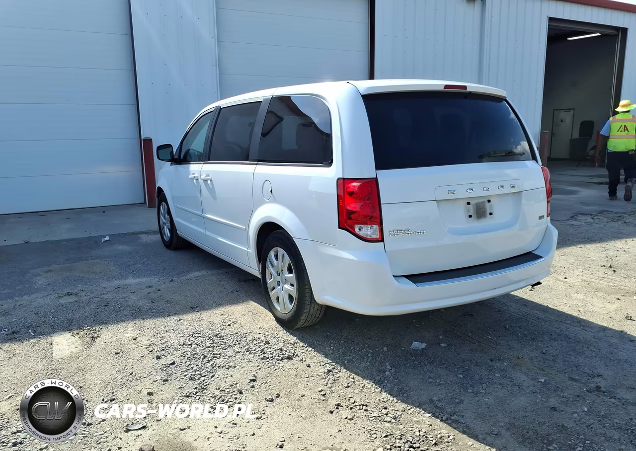 2016 Dodge Grand Caravan Se VIN:2C4RDGBG4GR114405 - 3