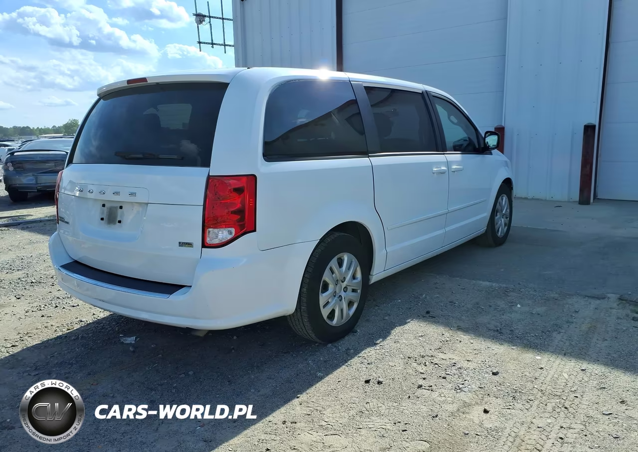 2016 Dodge Grand Caravan Se VIN:2C4RDGBG4GR114405 - 4