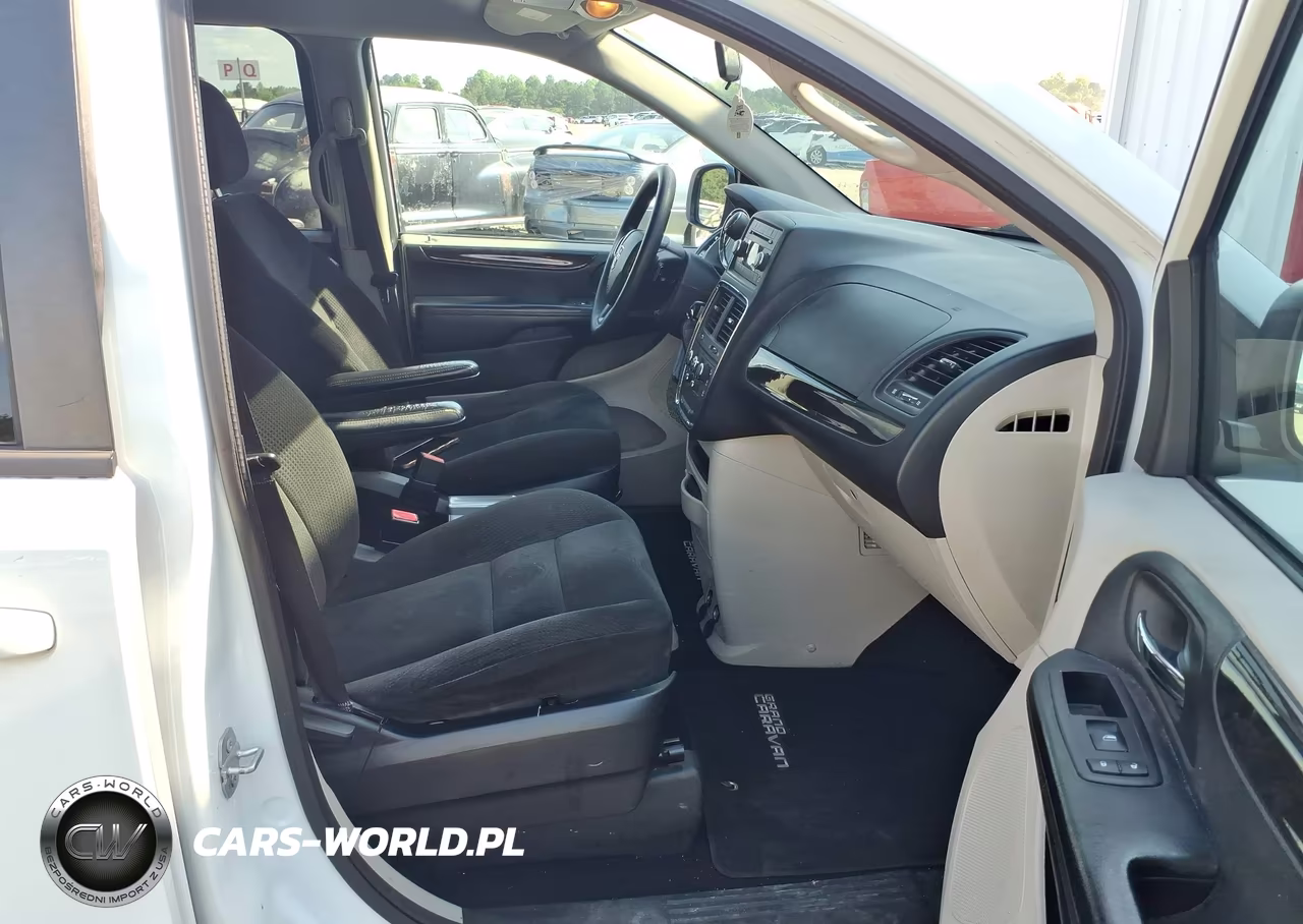 2016 Dodge Grand Caravan Se VIN:2C4RDGBG4GR114405 - 5
