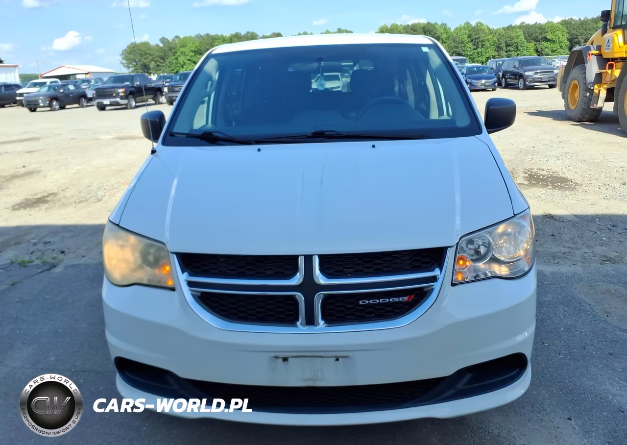 2016 Dodge Grand Caravan Se VIN:2C4RDGBG4GR114405 - 6