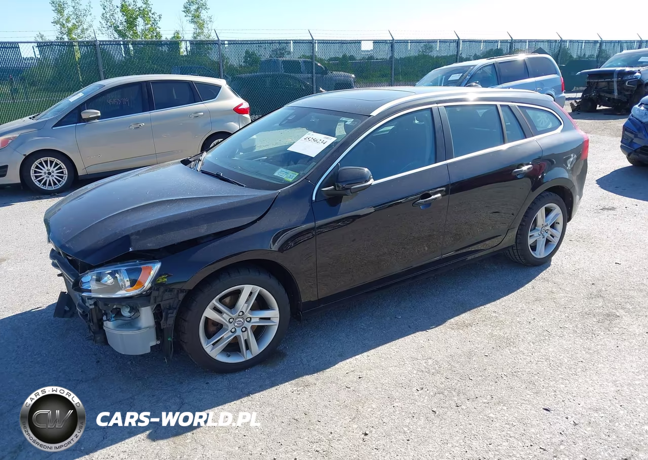 2015 Volvo V60 T5 Premier VIN:YV140MEB9F1199050 - 2