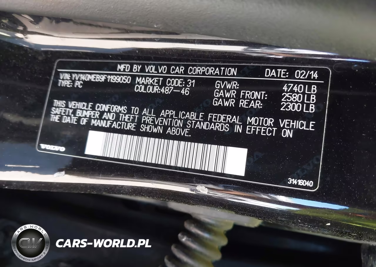2015 Volvo V60 T5 Premier VIN:YV140MEB9F1199050 - 9