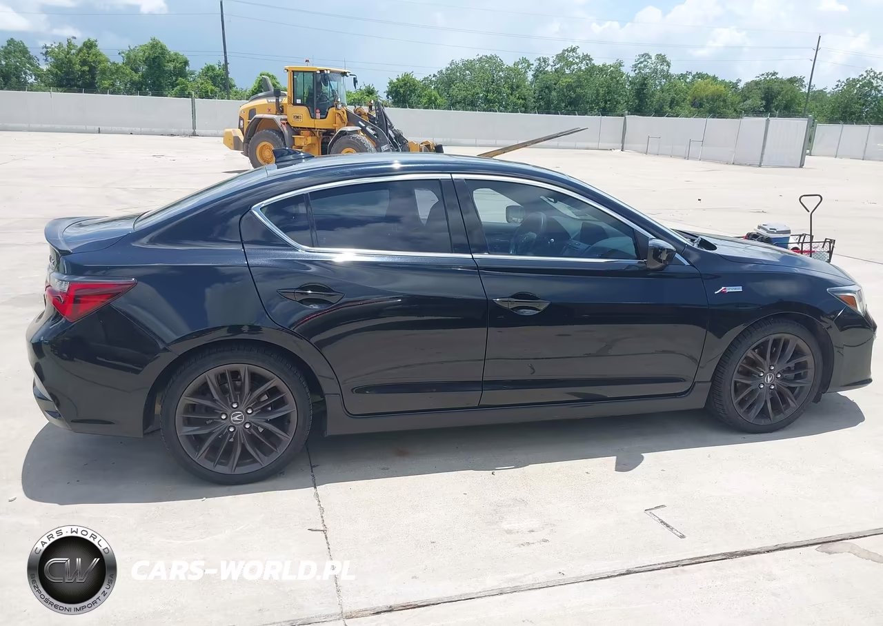 2019 Acura Ilx Premium A-Spec Packages-Technology A-Spec Packages VIN:19UDE2F81KA015701 - 13
