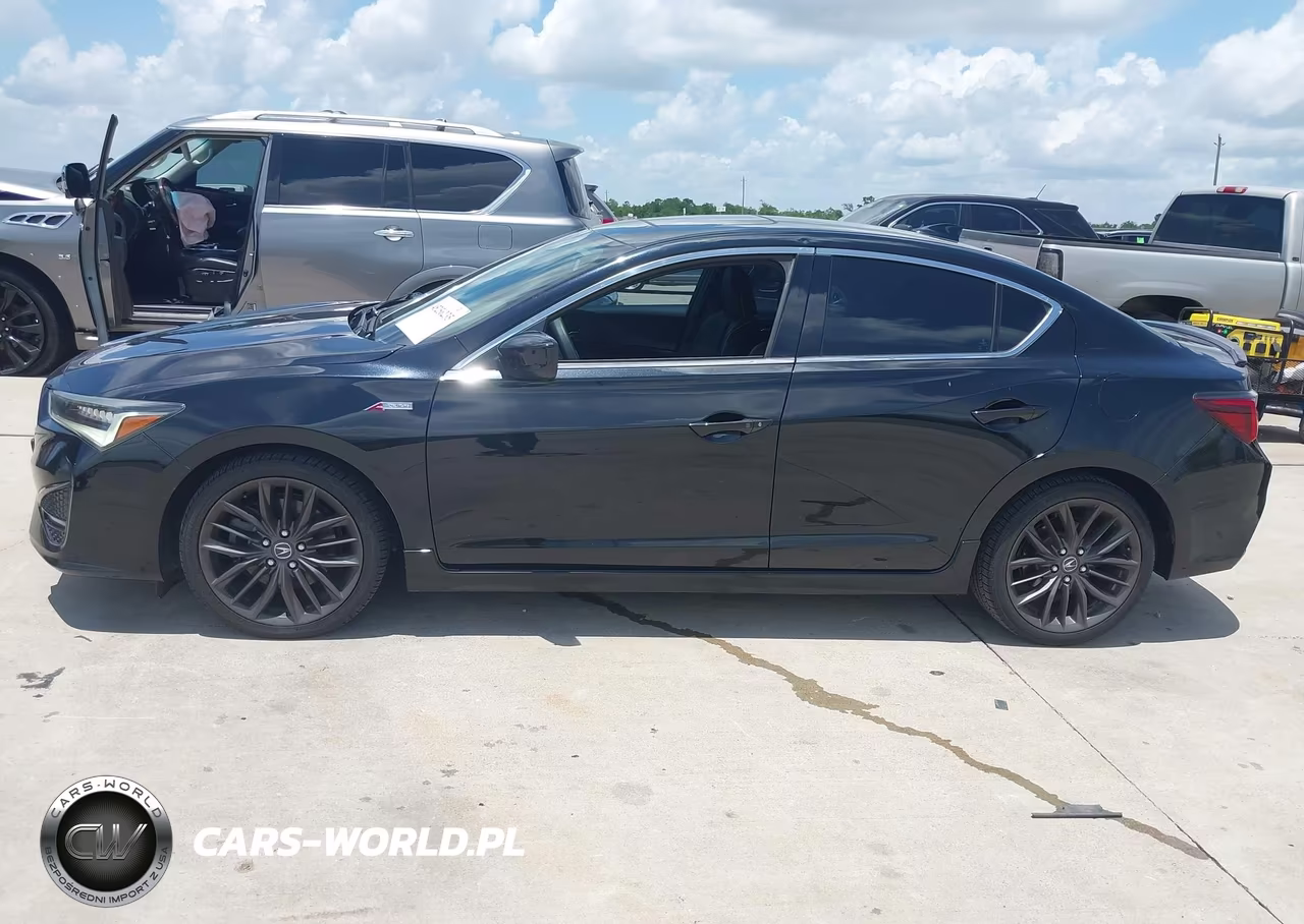 2019 Acura Ilx Premium A-Spec Packages-Technology A-Spec Packages VIN:19UDE2F81KA015701 - 14