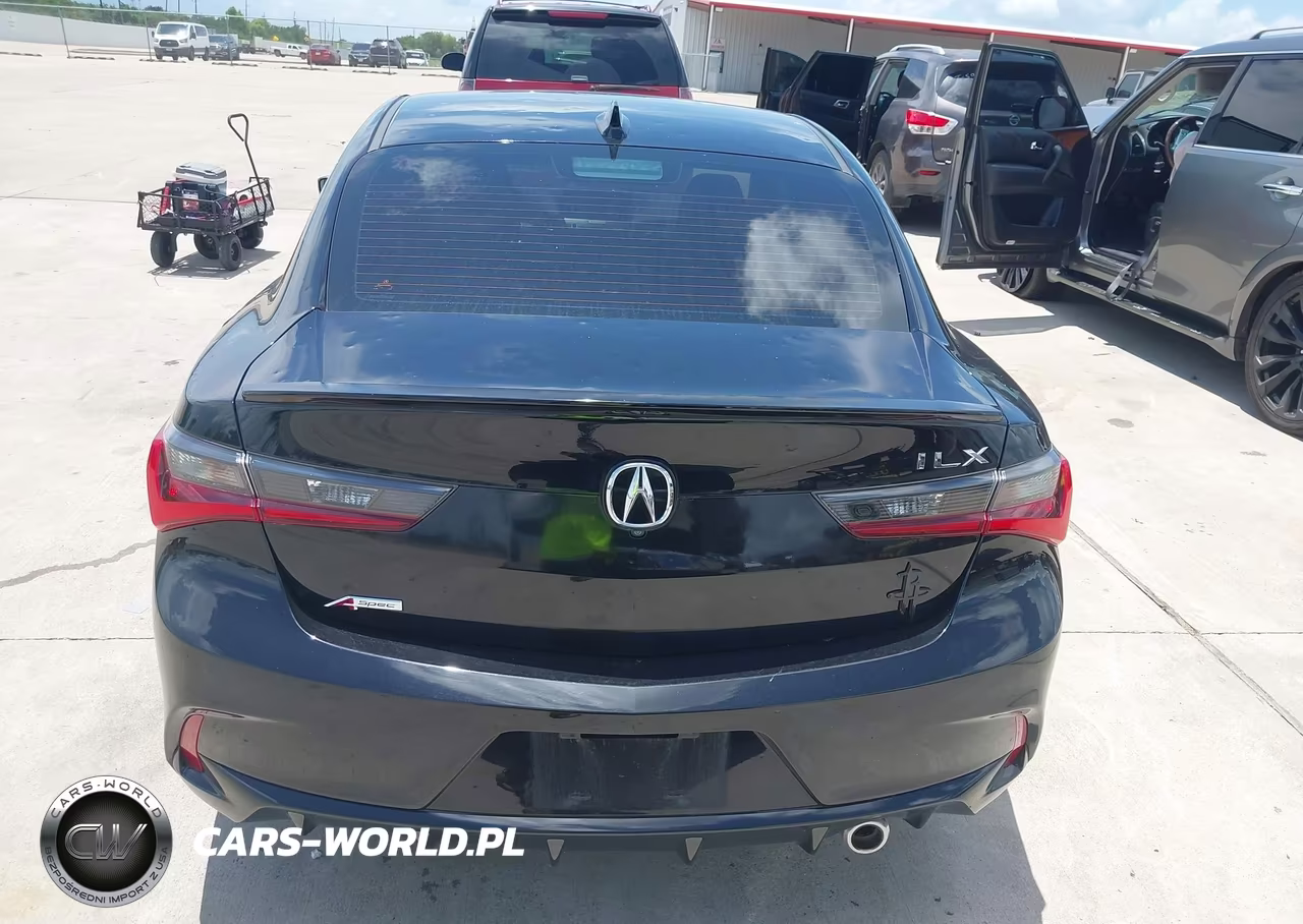 2019 Acura Ilx Premium A-Spec Packages-Technology A-Spec Packages VIN:19UDE2F81KA015701 - 16