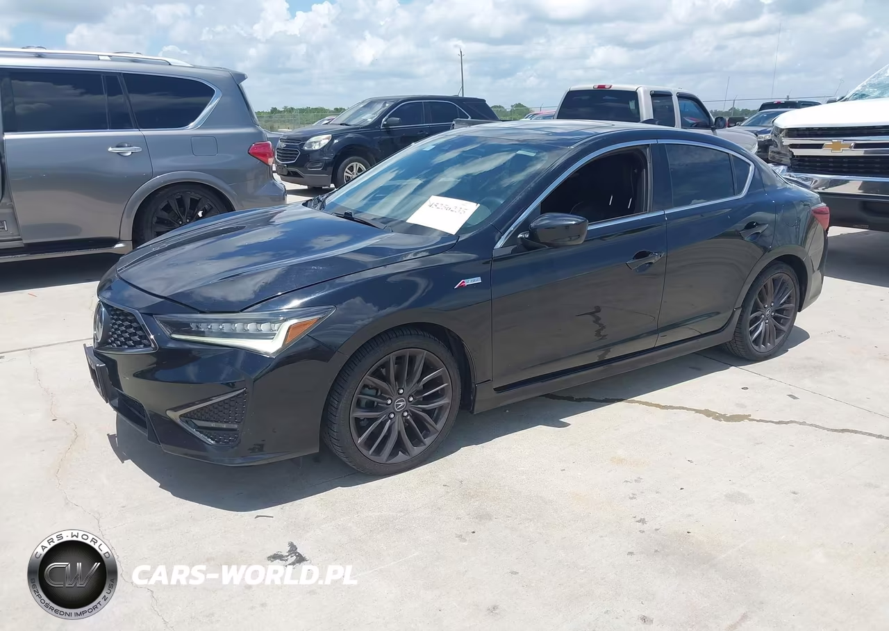 2019 Acura Ilx Premium A-Spec Packages-Technology A-Spec Packages VIN:19UDE2F81KA015701 - 2